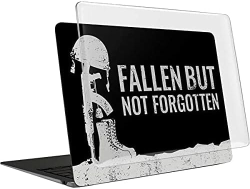 Skinit Case + Skin Compatible with MacBook Air 13in M1 (2021) Originally Designed Fallen But Not Forgotten Design