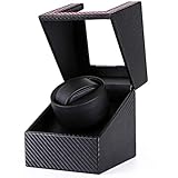  AWJ Bobinadoras de Reloj para el hogar Bobinadora de Reloj Bobinadora automática Caja de Reloj de Gama Alta Ultra silenciosa Coctelera de Mesa Caja de Motor de rotación Cajas de Reloj mecá