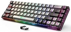 GEODMAER 65% Wireless Backlit Keyboard