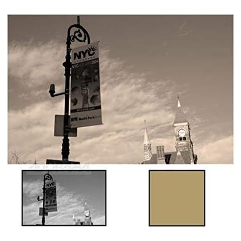 Tiffen 58mm Sepia 3 Photography Filter Cover