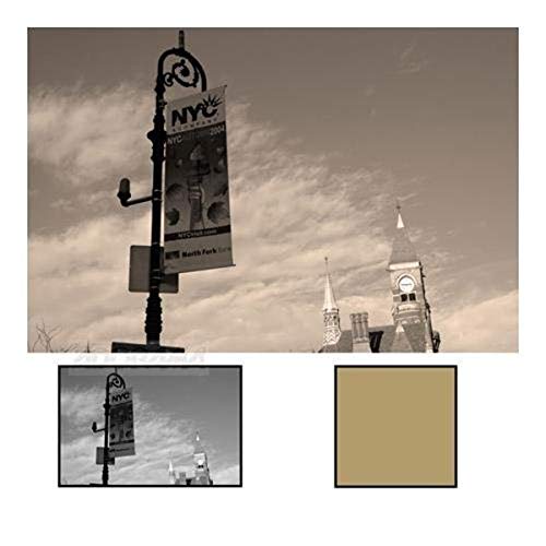 Filtre Tiffen Sepia 3 58 mm pour objectifs photo et vidéo