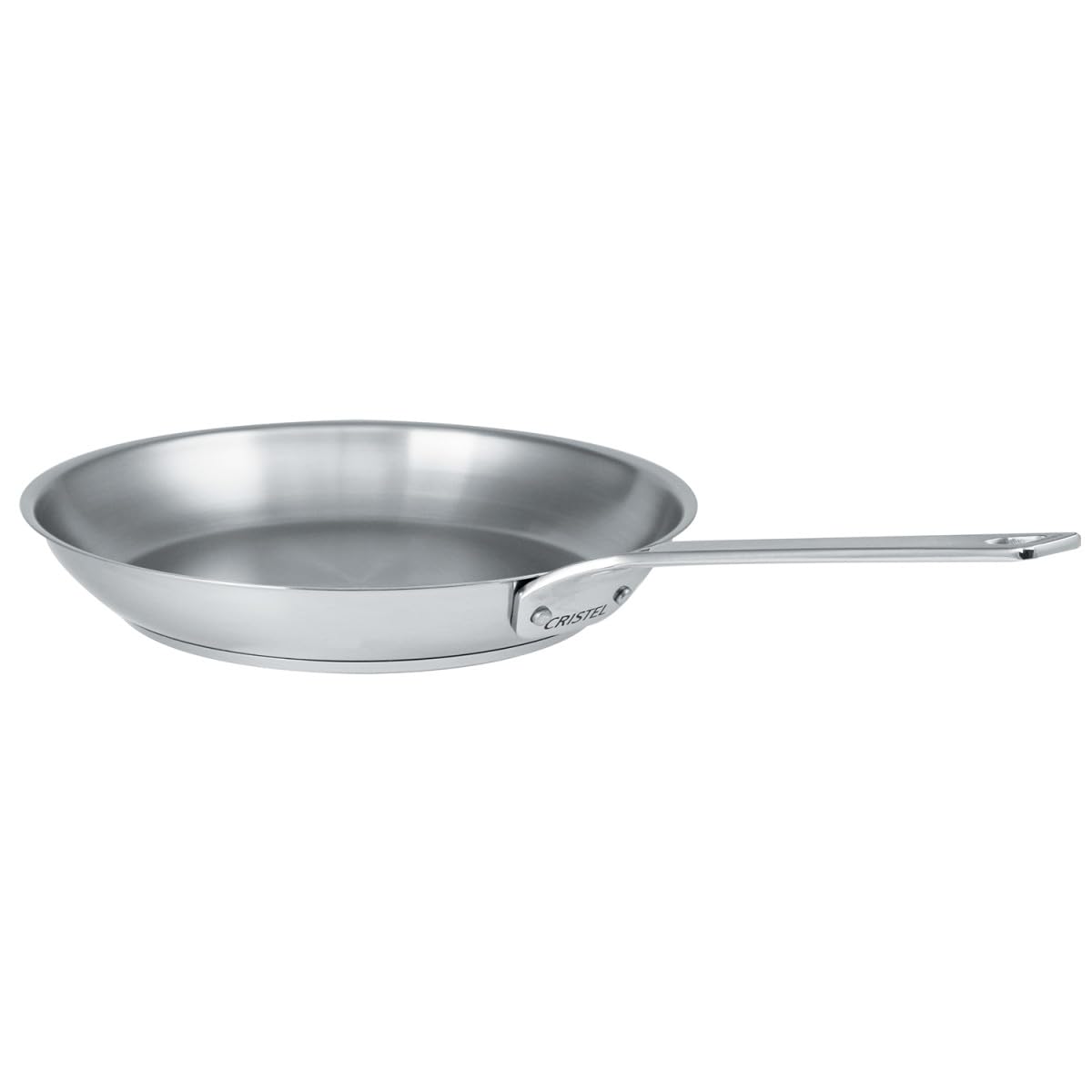 Cristel - Poele en inox brossé collection 1826 Ø30 cm