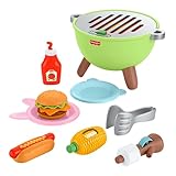 fisher price vintage collection Organisez des barbecues, encore et encore : 'Faites cuire' des aliments sur le barbecue ou préparez un hamburger en empilant le pain, le steak haché, le fromage et les morceaux de laitue. N’oubliez pas le ketchup et la moutarde !