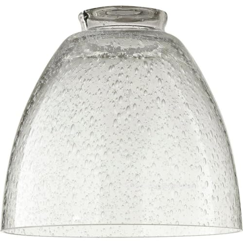 Image of Quorum 2900 Transitional Glass in Light Finish, Clear Seeded