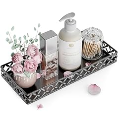 Rectangle Floral-black