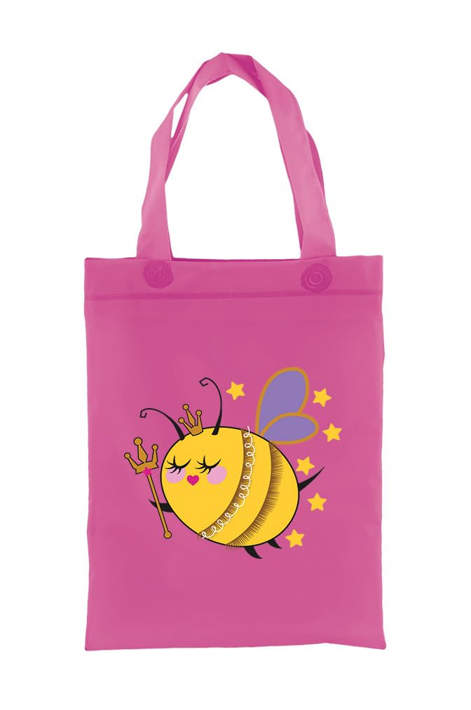 siggi Capa impermeable para niño y niña con capucha + bolsa de regalo | Tallas 3/4-5/6 años, fucsia, 3-4 Años