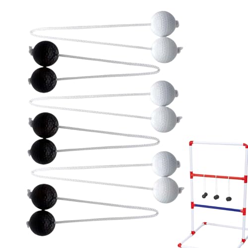 Jeu d'extérieur ladder golf avec accessoires sportifs sécurisés pour pelouse