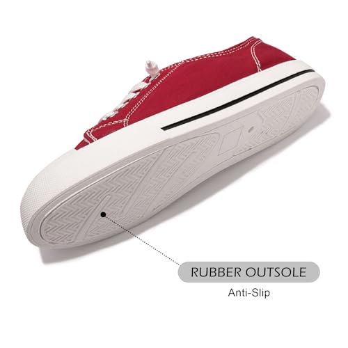 Colgo All-Day Comfort Slip On Sneakers Women - Breathable Canvas, Non-Lace Design, Easy-to-Clean Tennis Shoes Women's Fashion Sneakers4