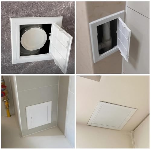 Panneau d'accès rapide 20 cm pour câblage électrique et plafond