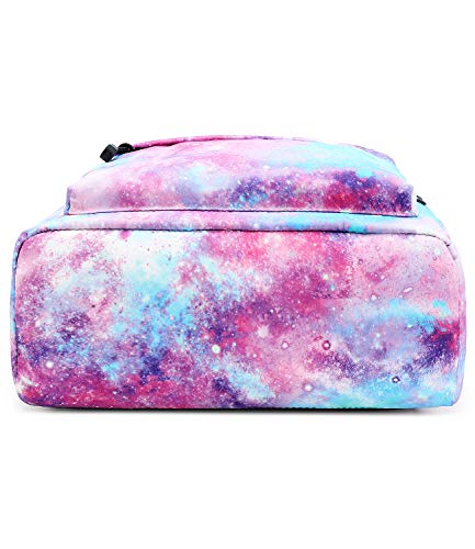 Abshoo Lightweight Water Resistant Galaxy Backpacks For Teen Girls Women School Bookbags (Galaxy Pink) #TOP3