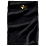 jack wolfskin schal fleece Bluesign-zertifiziert Jack Wolfskin Kinder REAL STUFF LOOP KIDS multifunktionaler Schlauchschal, Black, ONE SIZE