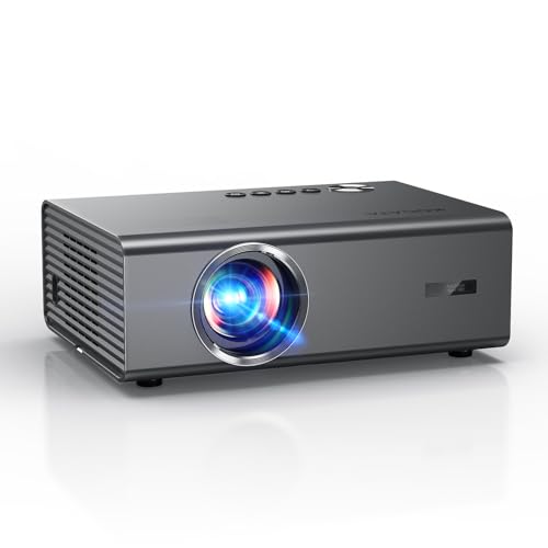 Projector 4K Quiet AI Auto Focus &6D Keystone with Built-in Official Apps 50W Dolby Smart OS 2.0...
