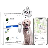 Dog Tracker-GPS Dog Collar-GPS Tracker for Dogs-Pet Tracker | Android and iOS Universal | No Monthly Fee | Waterproof | Works with Any Collar