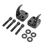 Smittybilt 7786 Black Front Tow Hook