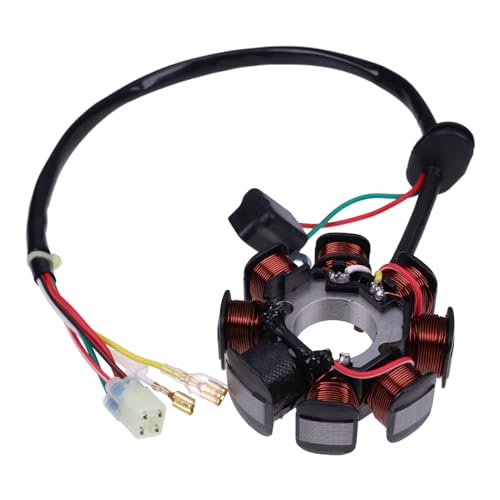 IEQFUE Stator 55139004000 55139004100 Compatible with KTM 2008-2014 300XC 2008-2016 300 XC-W 2014-2015 300 XC-W Six Days Generator Alternator Magneto