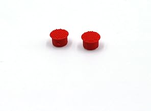 Compatible Lenovo ThinkPad Track Point Low Profile Soft Dome Cap Red Pouch Compatible Set of 2