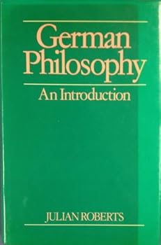 Hardcover German Philosophy: An Introduction Book