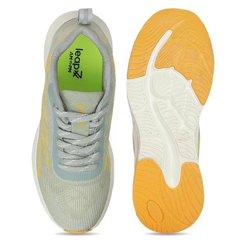 Image of Liberty LEAP7X ACTIVESTPE S.Green Sports Lacing Jogging Shoes for Men