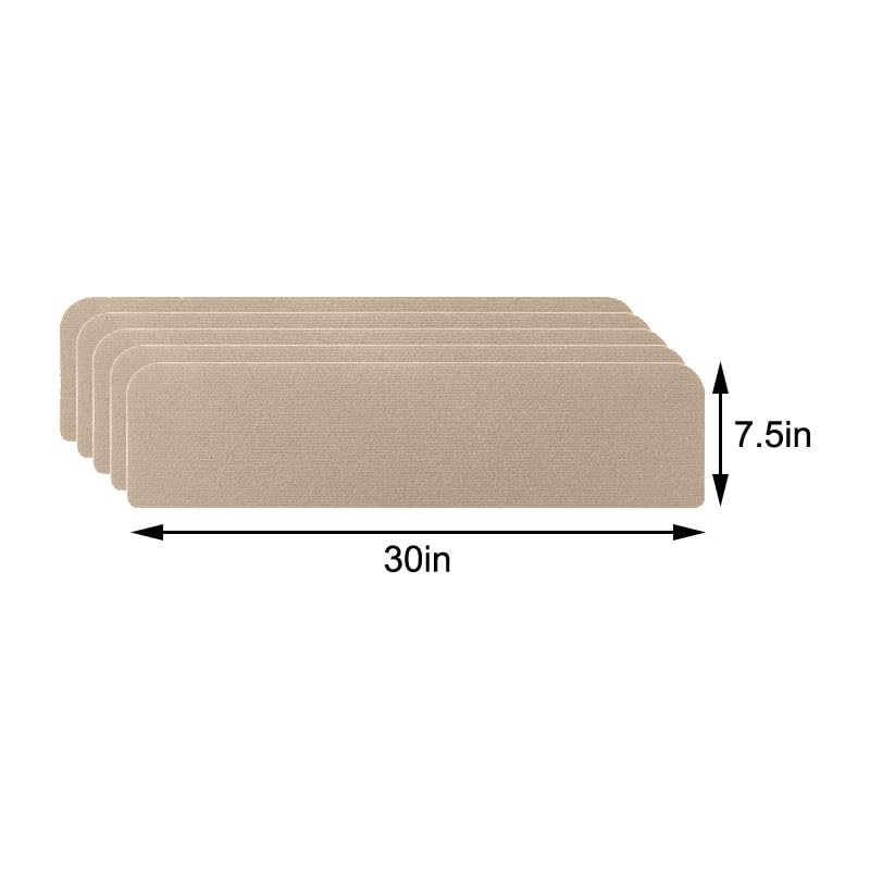 Sécurité escalier tapis antidérapant réutilisable pour éviter les chutes