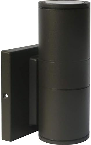 Miniatura 11 de Nuvo Módulo LED 62/1137 Pequeño Aplique Arriba o Abajo Acabado Blanco, 1 Luz 10W, 120/277V