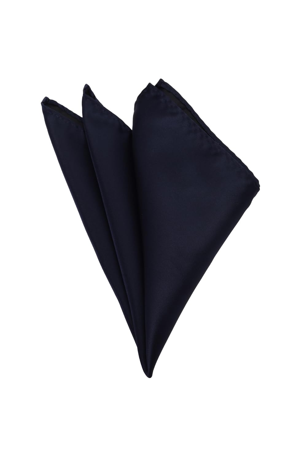van heusen Men Navy Solid Party Pocket Square-picture-43