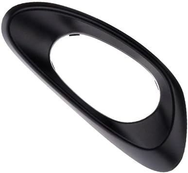 Door Handle Trim Inside Front Passenger Right Side for Chevy for Trailblazer 2002-2009 for Trailblazer EXT 2002-2006 Right Hand Black 1pc 15214502