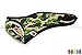 Toysdone Green Camouflage Shark Jaw Neoprene Sky Face Mask Camping Dustproof anti UV