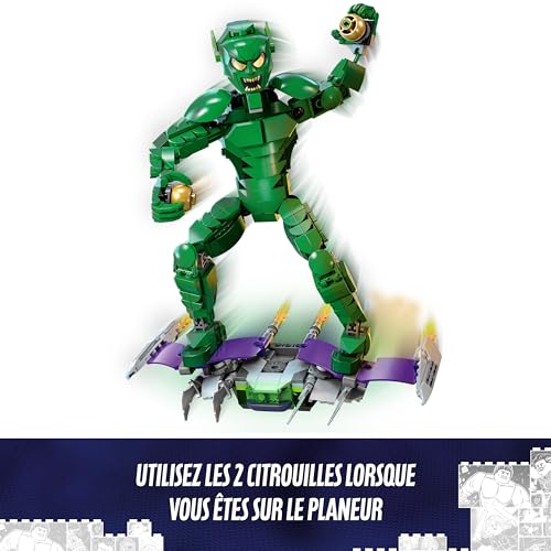 Lego Marvel Bouffon 76284 Lego La Boite - vue 9