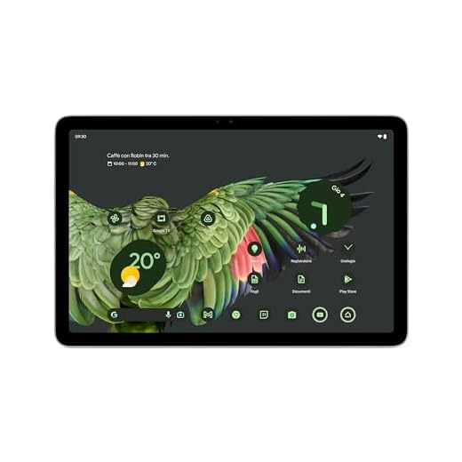 Google Pixel Tablet – Tablet Android con schermo da 11 pollici e batteria a lunghissima durata – 8 GB di RAM – 128 GB di spazio di archiviazione – Grigio verde