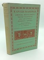 P. Ovidi Nasonis: Amores, Medicamina Faciei Femineae, Ars Amatoria, Remedia Amoris B000USUCKK Book Cover