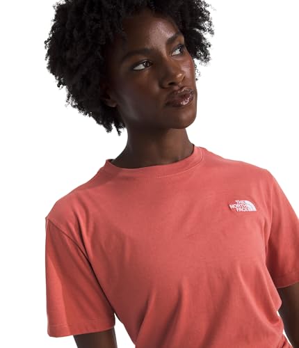 Image of THE NORTH FACE Women's Evolution Simple Dome Relaxed Short-sleeve Tee | Cotton T-shirt With Classic Embroidered Logo