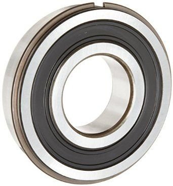 6000 ZZ NR Snap Ring Radials Bearing pack of 4