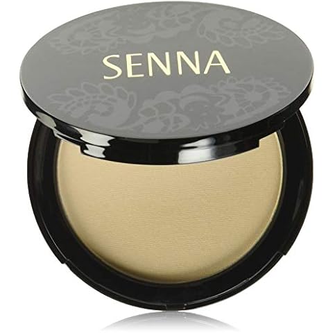 Senna Cosmetics Mineral Mix Pressed Foundation, Light, 0.32 Ounce Cover