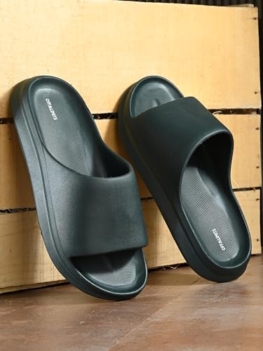 Image of OFF LIMITS PLAYA Men's multipurpose Classic water resistant slippers for Indoor and Outdoor Comfortable Clogs that holds your feet secure in its place.