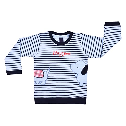 Image of Wish Karo Cotton Clothing Sets For Baby Boys-(bt76nw)