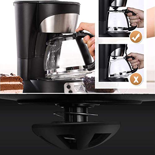 BXU-BG Filterkaffeemaschine, 0.75L Kapazität Kaffeemaschine Programmierbare 24-Stunden-Timer mit LCD-Display, 800W… – Bild 5