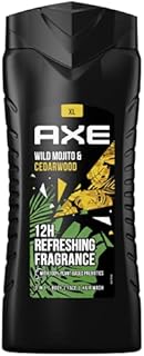 Axe Spray do ciała Wild Mojito & Cedarwood dezodorant bez aluminium zwalcza bakterie powodujące nieprzyjemne zapachy 150 ml 1 sztuka