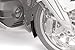 Show Chrome 52-937 Front Fender Extension for 2018+ Honda Goldwing GL1800, Black
