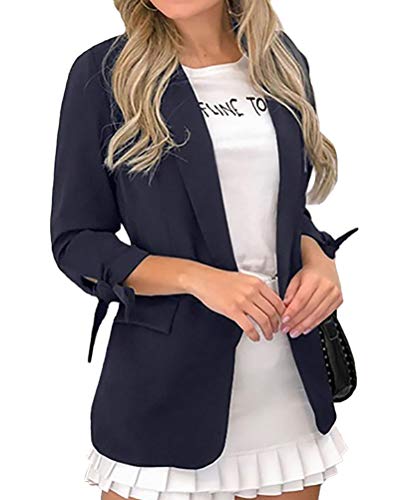 Blazer décontracté bleu marine pour éviter les vestes trop strictes