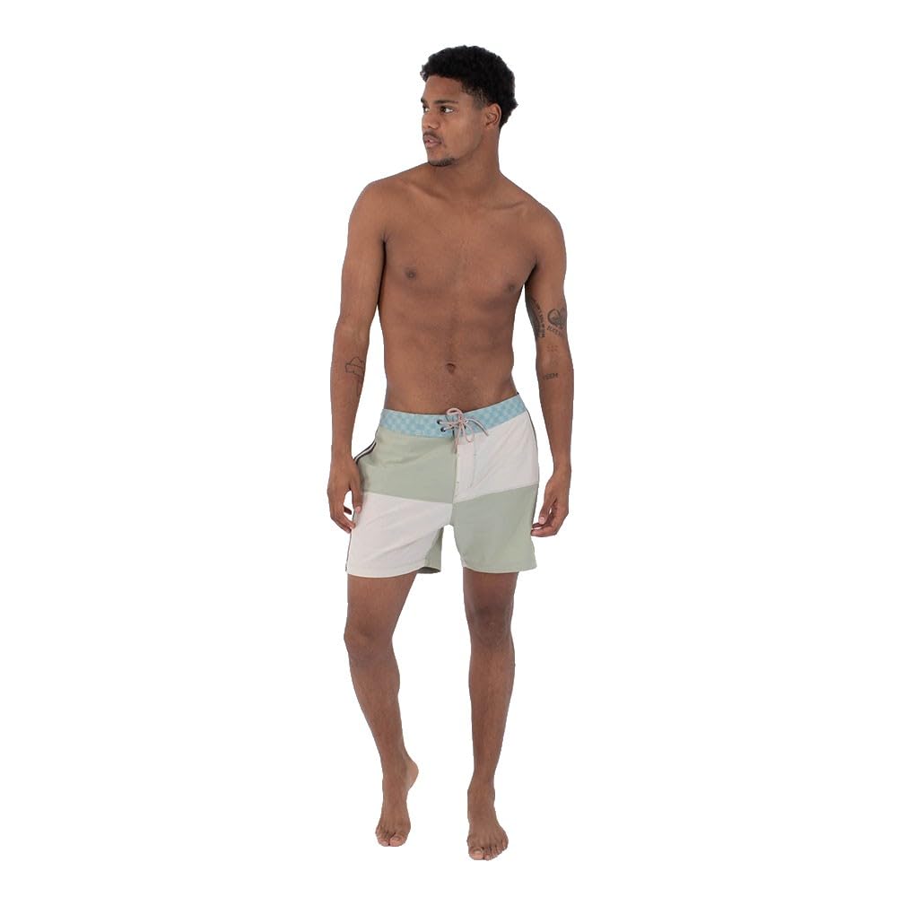 Hurley Boardshort Uomo - Phantom Naturals Sessions Panel 16' Costume a Boxer Uomo