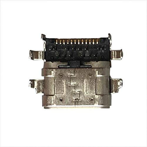 Porta Di Ricarica DC Power Jack Tipo C USB Sostitutivo Per Lenovo ThinkPad T480, T580, P52S, L14, L15, E Altri (P/N:NA)