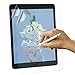 Produktbild LIBOZMKO 2 Stück Papier Folie für iPad 9. / 8. / 7. Generation (10,2 Zoll, 2021/2020/2019 Modell), Matte Displayfolie Schutzfolie zum Schreiben und Zeichnen