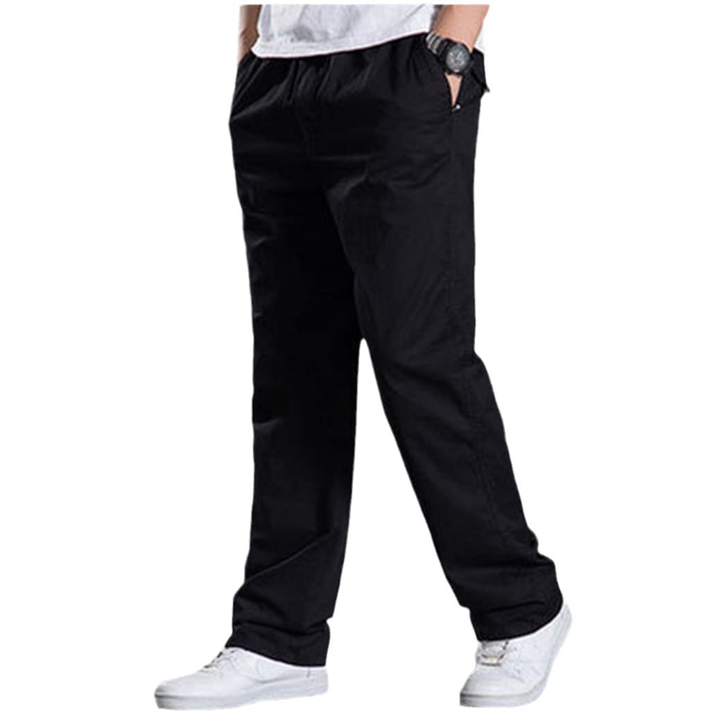 Pantalon cargo décontracté en coton confortable pour taille 34-37