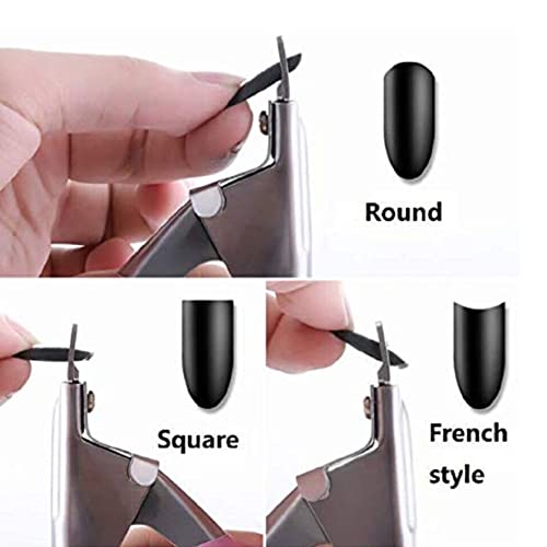 Magik cortaúñas U para uñas acrílicas miniatura 4