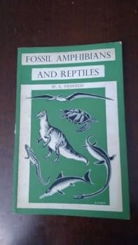 Paperback Fossil Amphibians and Reptiles Book