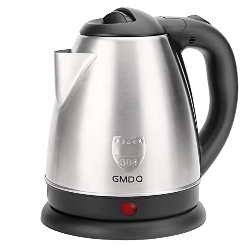 Hervidor eléctrico silencioso 1.5L con interior acero inoxidable miniatura 1