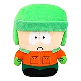 PLSDOIT South North Park Plush Toys,Kyle Doll Doll Plush Toys，Anime Cartoon Fans Children Adults，Soft Cotton Stuffed Plush Doll Toy Stuffed Ornaments Gift (Kyle)