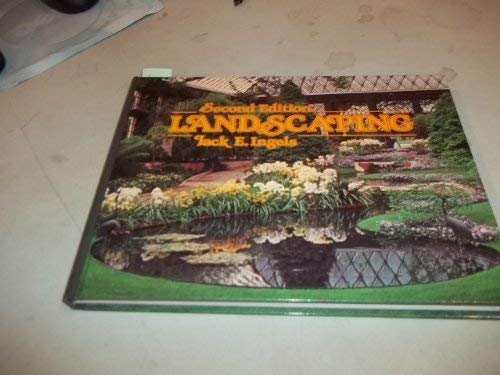 Landscaping (Delmar's agriculture series) 0827321570 Book Cover