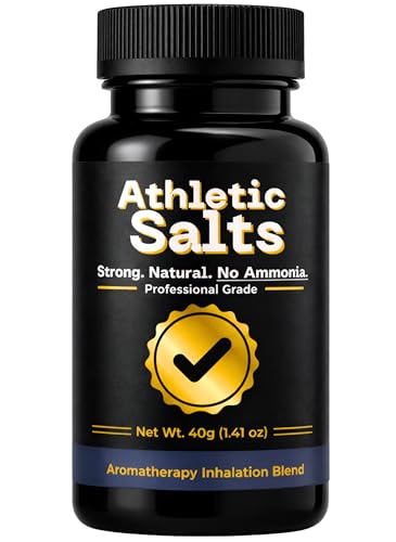 Salts for Athletes Strong Scent for Powerlifting Weightlifting Gym Hockey Sports