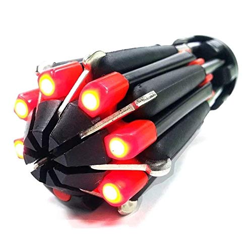 See full amazon price history chart for Tool Point 8 In 1 Aluminum Screwdriver Tool Kit With 6 LED Light (Black) Tool Point 8 In 1 Aluminum Screwdriver Tool Kit With 6 LED Light (Black) (B07HY29MC7) Amazon Price History, Amazon Price Tracker
